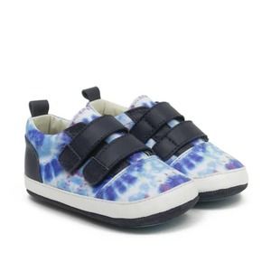 Robeez First Kicks 12-18 months Parker Tie Dye Navy RBB10259